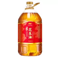 金龙鱼御品炒香土榨压榨一级花生油5L