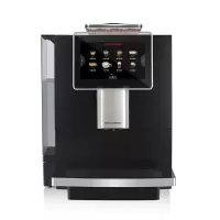 咖博士(Dr.coffee)全自动咖啡机商用意式浓缩7英寸触摸屏自动清洁F10 黑色