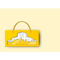 八海鸟 收纳盒 350*250*60mm