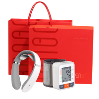 攀高(PANGAO) 按摩器礼盒套装 腹部腰部按摩仪颈椎按摩器脉冲热敷按摩组合套装S9+A31