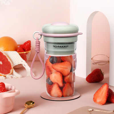 施耐德 便携式榨汁杯 SWK-XLL1212