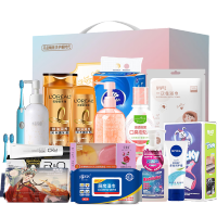 欧莱雅&半亩花田&维达洗护清洁 15件套-ZX250818005