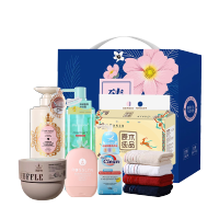 清风&金号焕彩礼盒7件套-HC250818001