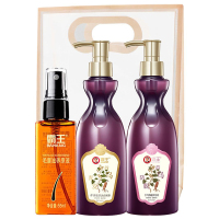 霸王 首乌育发防脱洗护组合935ml [新老款随机]