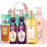 霸王辣木籽首乌育发专业洗发护发沐浴套装2180ml