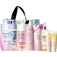 蔻斯汀双舱洗护沐/磨砂膏/护发精油/身体乳奢华礼包