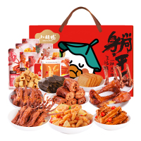 小胡鸭百味 礼盒680g