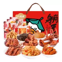 小胡鸭百味 礼盒680g