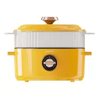 山水 电煮锅(多功能火锅)S-HG1526黄色