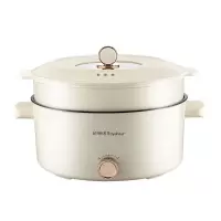 荣事达 多功能蒸煮电火锅RHG529M