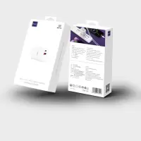 泺澳(REAO)A+C双口充电器X5白色