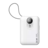 W&P[3C认证可上飞机]PC106 充电宝移动电源 35W/20000毫安/白色