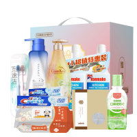 绿色溪谷&佳洁士焕彩礼盒8件套-HC250818005