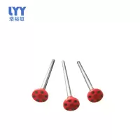 珞裕垣 磁铁旗杆 500*60*20mm 个