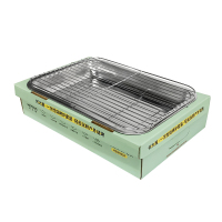 Hodtown何大屋 一次性 烧烤炉套装 HDW2004