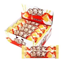 脆香米奶香白巧克力24g*24条盒装 休闲糖果礼物解馋便携儿童零食