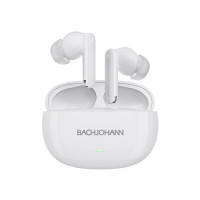 巴赫约翰(bach johann)真无线蓝牙耳机B1新款白色