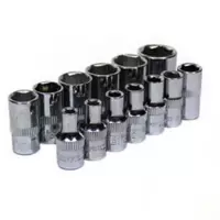 钢盾(SHEFFIELD) S025021 64件套6.3mm系列套筒组套[家用]