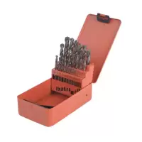 钢盾(SHEFFIELD) S133023 25件套含钴直柄麻花钻套装[家用]