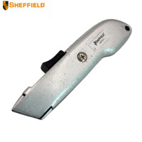 钢盾(SHEFFIELD) S067201 自缩式安全割刀[家用]