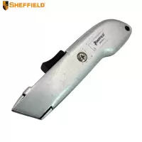 钢盾(SHEFFIELD) S067201 自缩式安全割刀[家用]