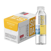 农夫山泉苏打水 柠檬味 410ml*15瓶