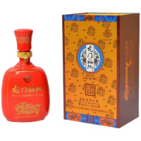 北大荒白酒 红龙 浓香型 42° 500ml*6 单位/箱