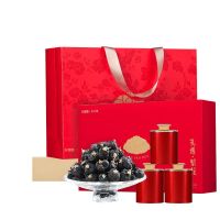 杞里香 大果黑枸杞礼盒-礼遇繁花红色 200g(12罐)