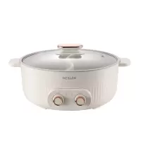 德世朗(DESLON) 2000W 电火锅(多用锅)DDQ-HG118