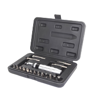 钢盾(SHEFFIELD) S058401 18件套冲击螺丝批组套[家用]