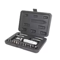 钢盾(SHEFFIELD) S058401 18件套冲击螺丝批组套[家用]