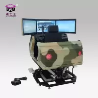 硕士王 SHUOSHIWANG VR汽车驾驶模拟器动感东风解放通装运输车模拟驾驶设备