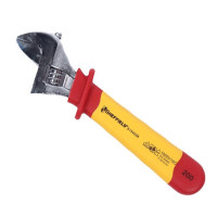 钢盾(SHEFFIELD) S154006 注塑型双色绝缘活动扳手6[家用]