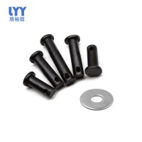 珞裕垣 销轴(带垫片) 5.2*12*60mm 个