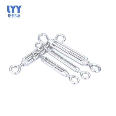 珞裕垣 不锈钢花篮螺栓收紧器 M10 个