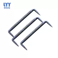 珞裕垣 马王钉扒钉U型爪钉 200*14mm 个