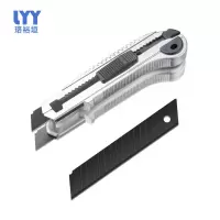 珞裕垣 重型全钢美工刀 18mm*5刀片 把