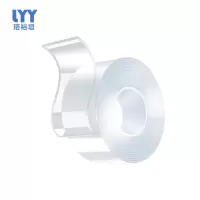 珞裕垣透明纳米双面胶 30mm*2mm*5m 个