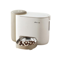 小熊(bear) 宠物饮水机自动投食喂食机WSQ-A10V5