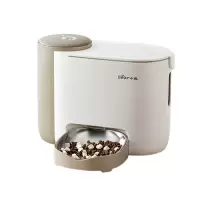 小熊(bear) 宠物饮水机自动投食喂食机WSQ-A10V5