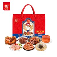 双汇 熟食即食卤味熟食礼宴2200g
