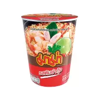 泰国进口泰氏妈妈冬阴功酸辣虾清味杯面60g