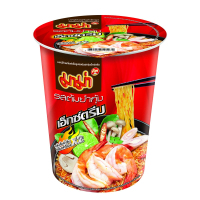 泰国进口泰氏妈妈冬阴功酸辣虾特辣味杯面60g