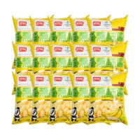 盼盼香蕉味酥鸡味块零食小吃膨化食品非油炸松脆酥香10g*15袋