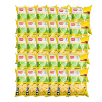 盼盼香蕉味酥鸡味块零食小吃膨化食品非油炸松脆酥香10g*30袋