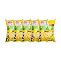盼盼香蕉味酥鸡味块零食小吃膨化食品非油炸松脆酥香10g*5袋
