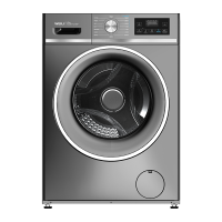 威力全自动洗烘一体滚筒洗衣机XQG120-1241DPHX 12kg大容量钛金灰独立式1级能效3D蒸汽除菌洗