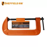 钢盾(SHEFFIELD) S049008 G型夹钳8[家用]