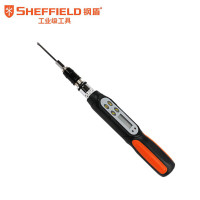 钢盾(SHEFFIELD) S016218 1/4系列数显扭矩起子10-200cN.m[家用]