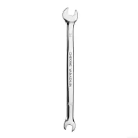 钢盾(SHEFFIELD) S018124 公制精抛光双开口扳手24×27mm[家用]